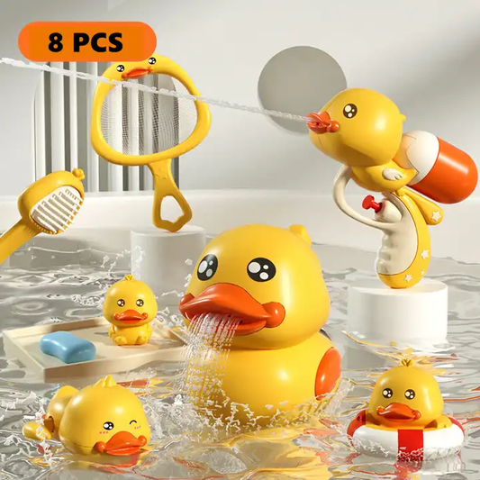 Baby Bath Toy Yellow Duck