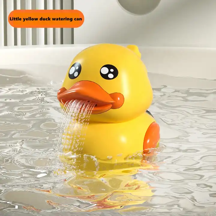 Baby Bath Toy Yellow Duck