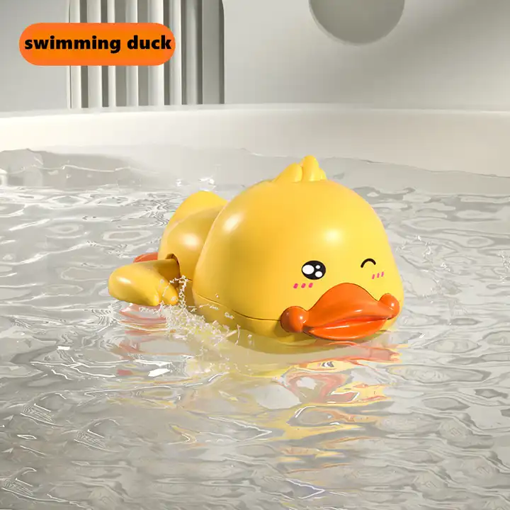 Baby Bath Toy Yellow Duck