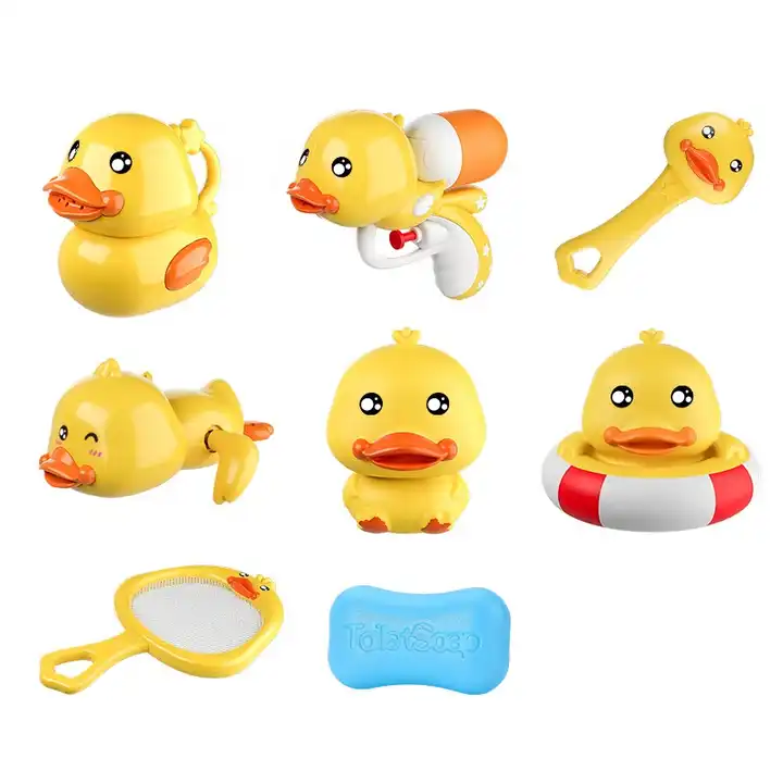 Baby Bath Toy Yellow Duck