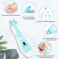 Electric Baby Nail Trimmer with LED Light