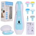 Electric Baby Nail Trimmer with LED Light