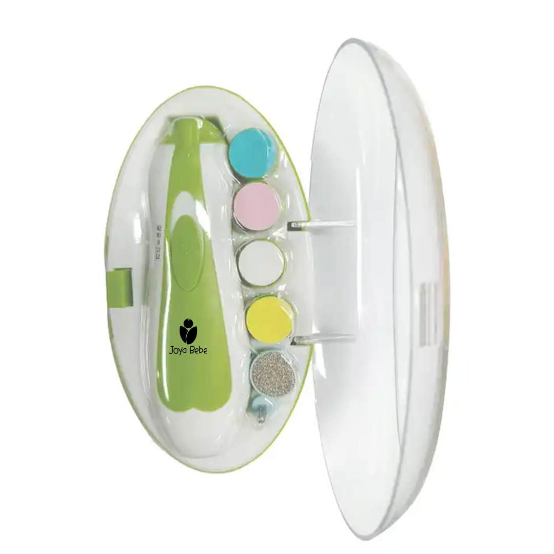 Electric Baby Nail Trimmer with LED Light