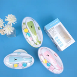 Electric Baby Nail Trimmer with LED Light