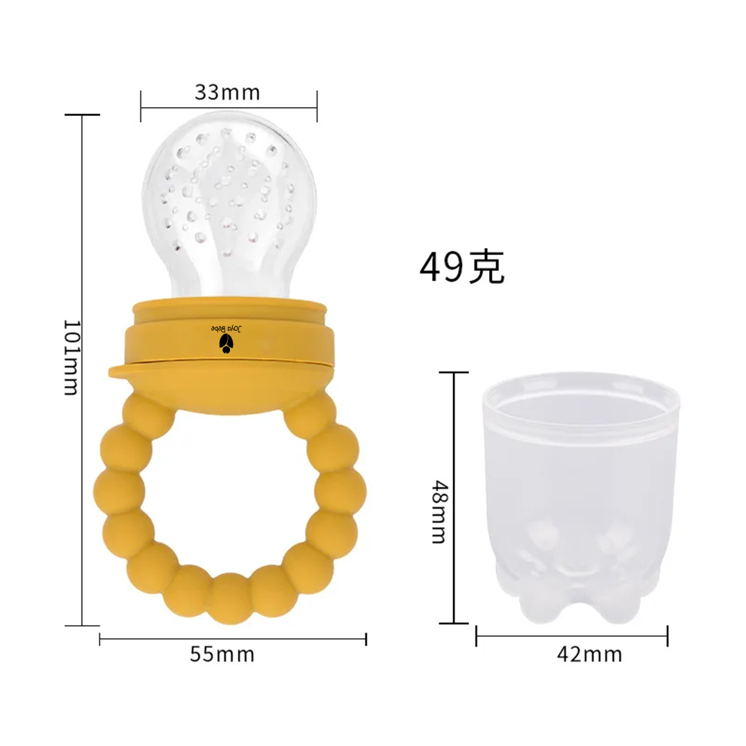 Silicone Baby Pacifier and Food Feeder