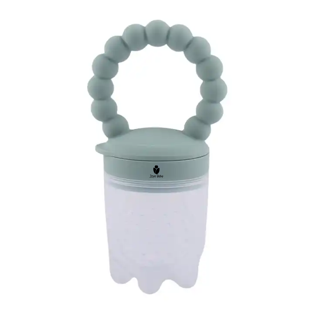 Silicone Baby Pacifier and Food Feeder