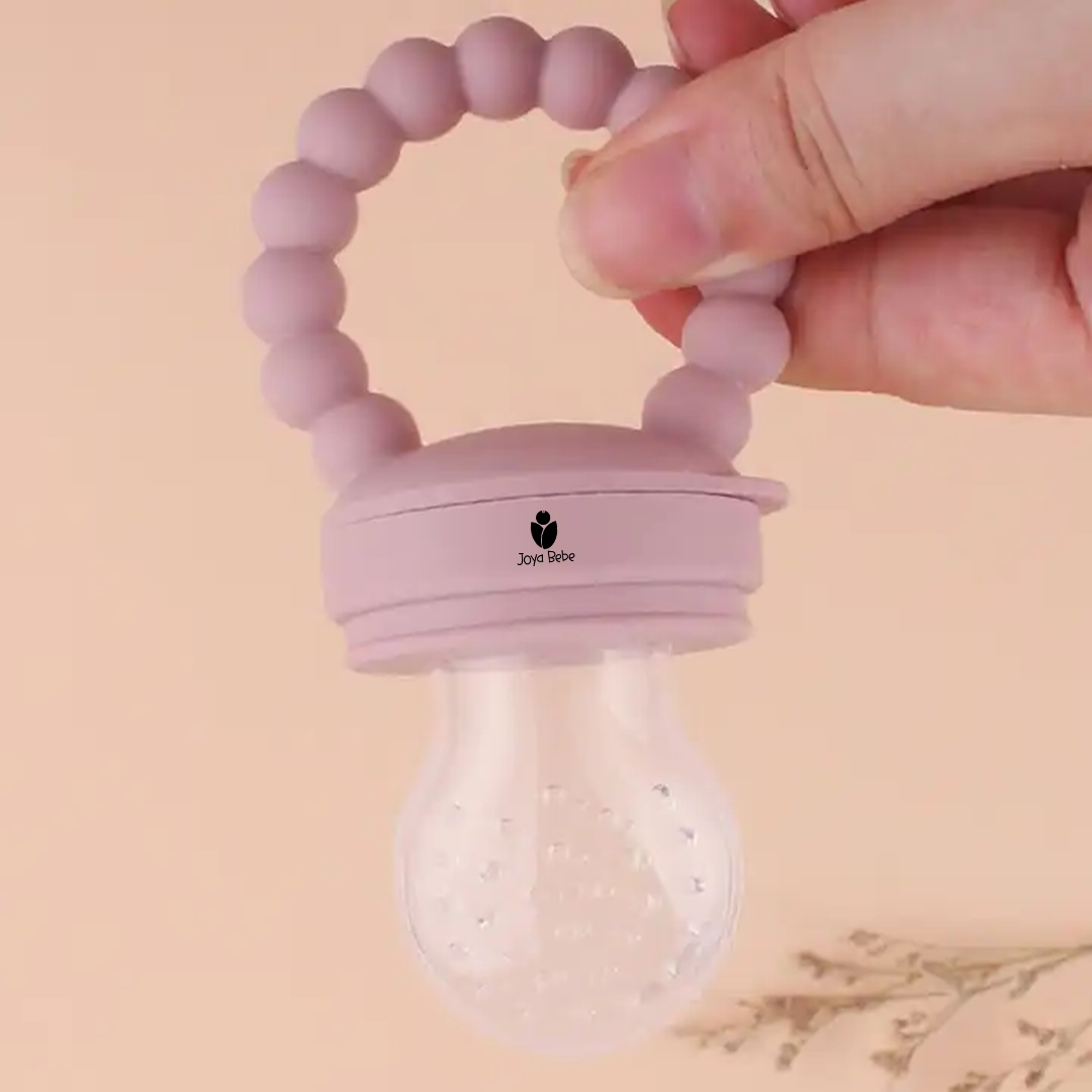 Silicone Baby Pacifier and Food Feeder