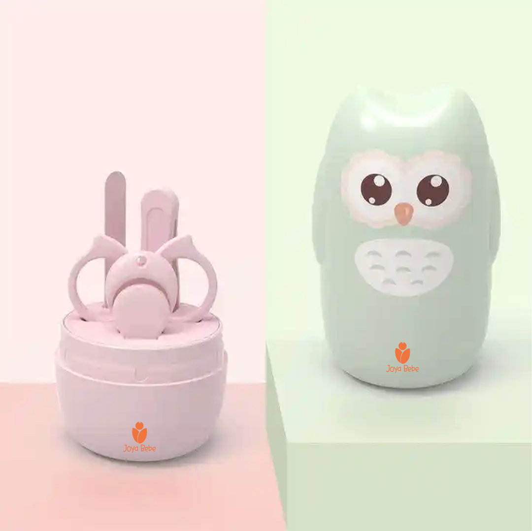 Sweet Owl-Shaped Baby Nail Care Kit