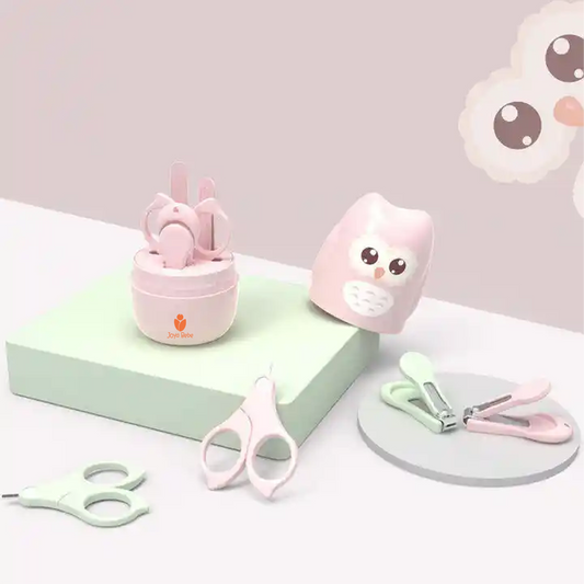 Sweet Owl-Shaped Baby Nail Care Kit