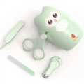 Sweet Owl-Shaped Baby Nail Care Kit