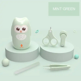 Sweet Owl-Shaped Baby Nail Care Kit