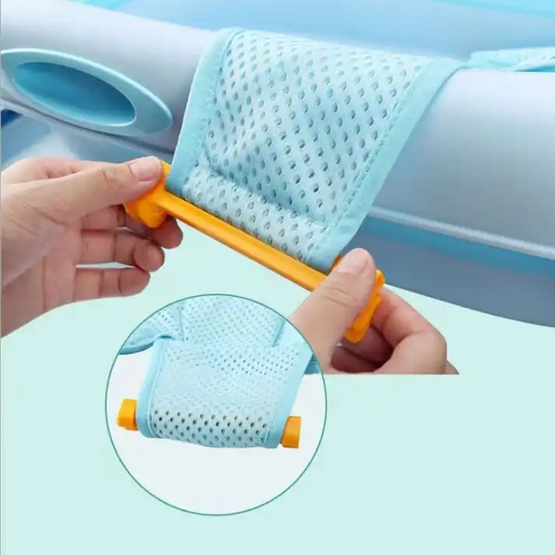 Adjustable Infant Bath Support Net