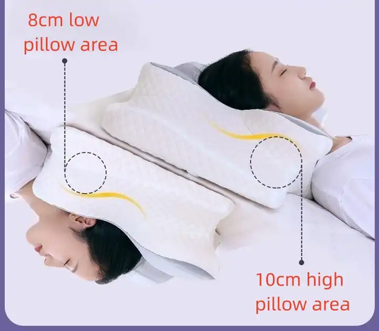 Orthopedic Memory Foam Neck Pillow