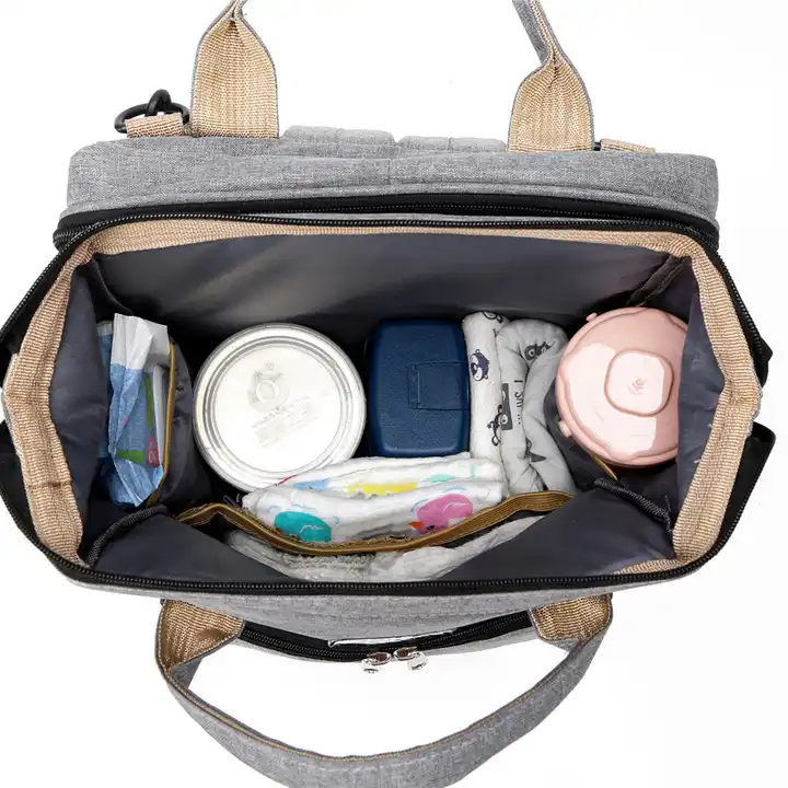 Multi-Function Mommy Backpack for Travel