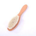 Soft Wooden Baby Grooming Set