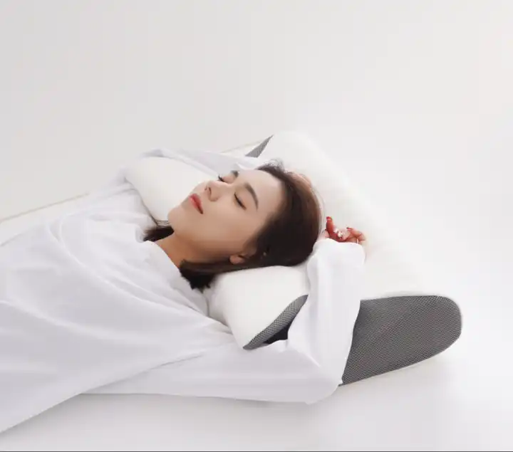 Orthopedic Memory Foam Neck Pillow