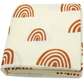 Rainbow Sun Baby Muslin Swaddle