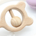 Baby Bear Teething Rattle