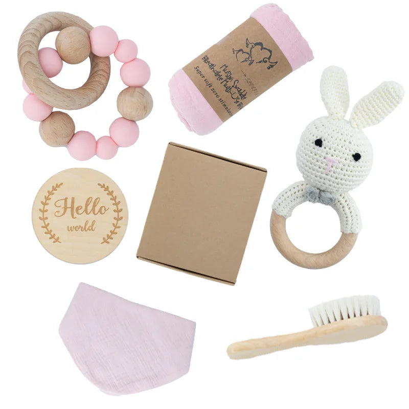 Baby Bath and Play Gift Set