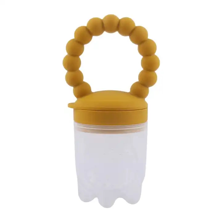 Silicone Baby Pacifier and Food Feeder