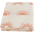 Rainbow Sun Baby Muslin Swaddle