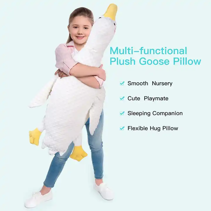 Cozy Stuffed Animal Pillow