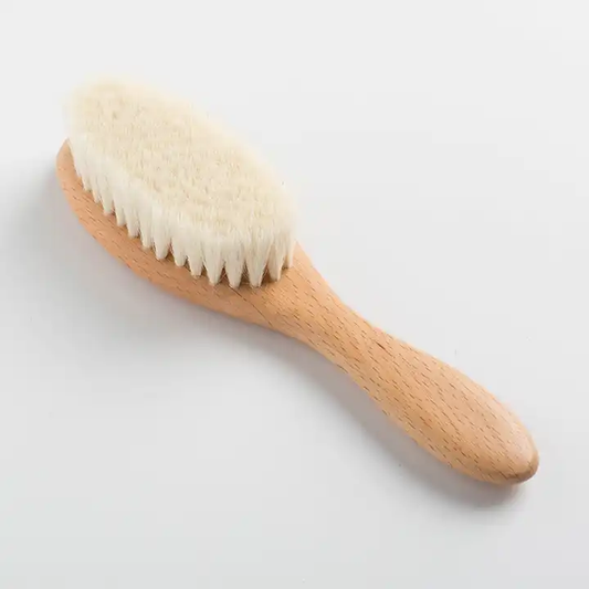 Soft Wooden Baby Grooming Set