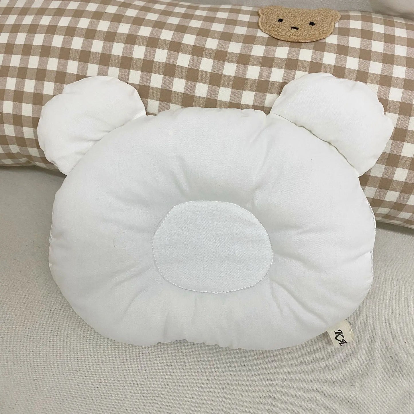 Soft Washable Cotton Baby Pillow