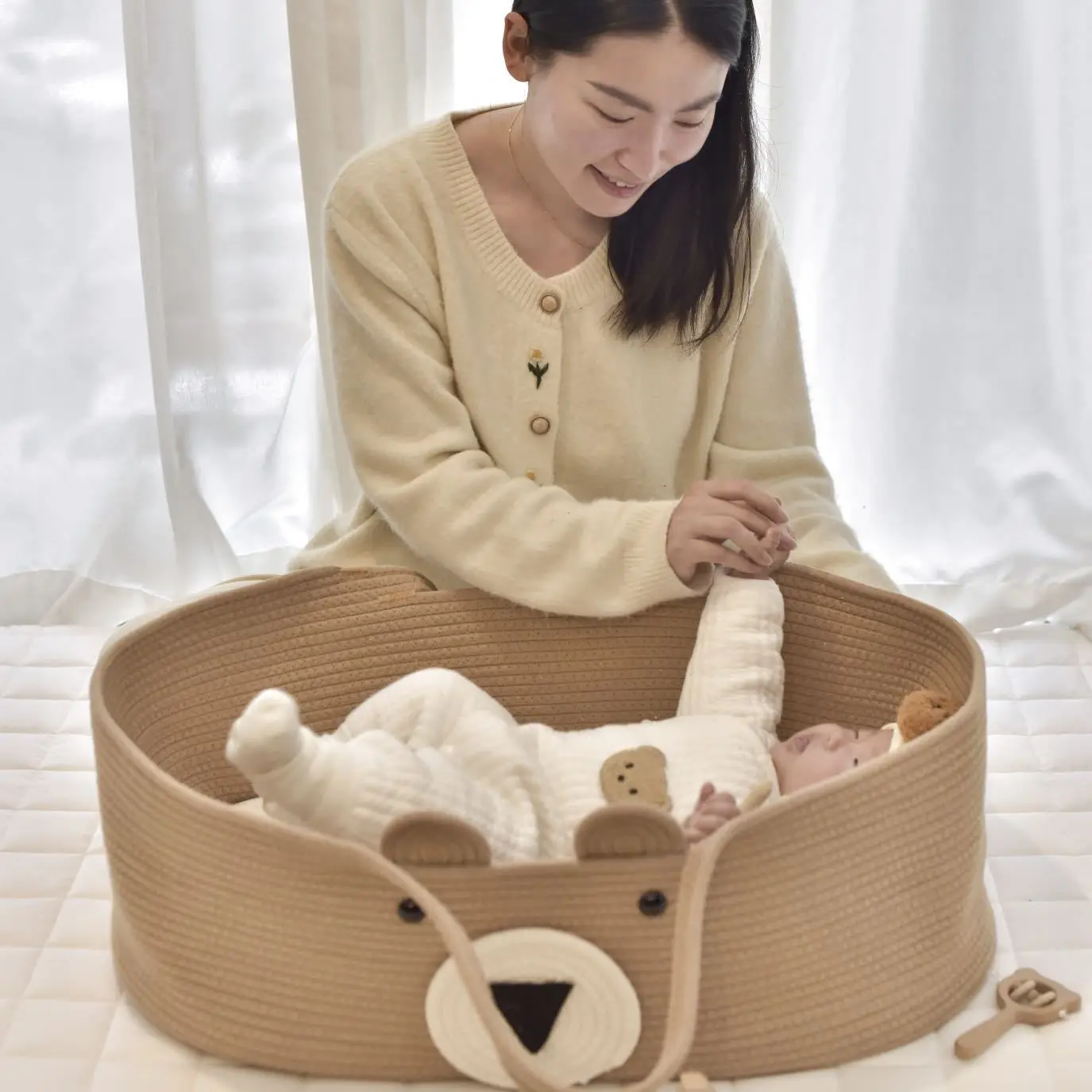 Portable Baby Crib