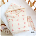 Baby Sleeping Bag and Swaddle Set