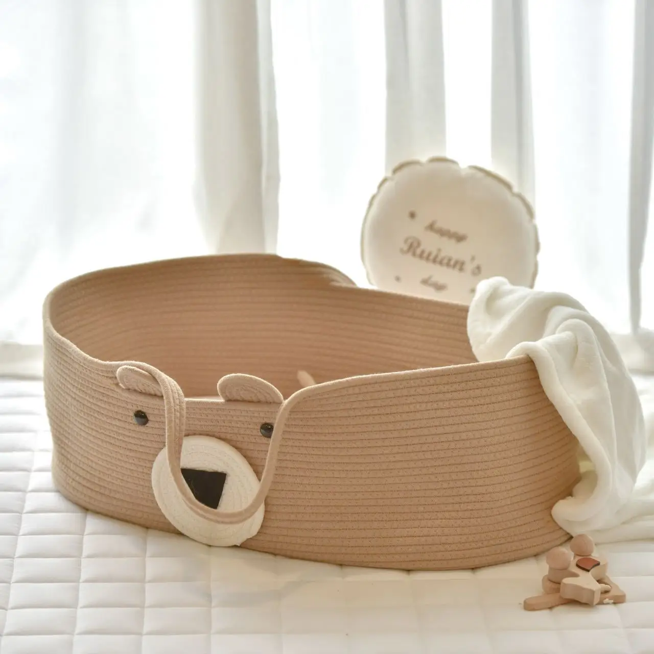 Portable Baby Crib