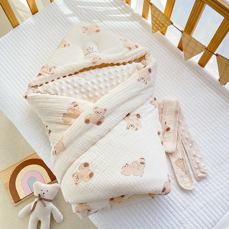 Baby Sleeping Bag and Swaddle Set