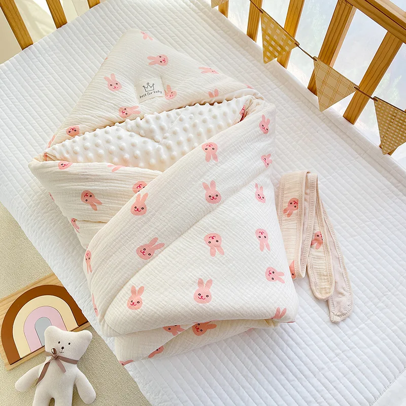 Baby Sleeping Bag and Swaddle Set