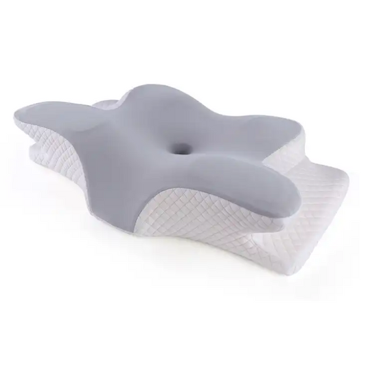 Contoured Memory Foam Neck Support Pillow